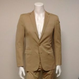 Ralph Lauren khakis suit with minor blemishes 38R